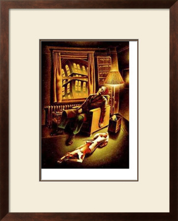 Boudoir by Alain Cardinal Pricing Limited Edition Print image