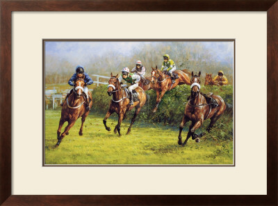 The Grand National (Monty's Pass) by Graham Isom Pricing Limited Edition Print image