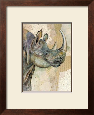 Rhino by Phyllis Knight Pricing Limited Edition Print image