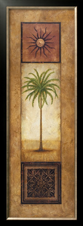 Palm In The Sunlight by Michael Marcon Pricing Limited Edition Print image