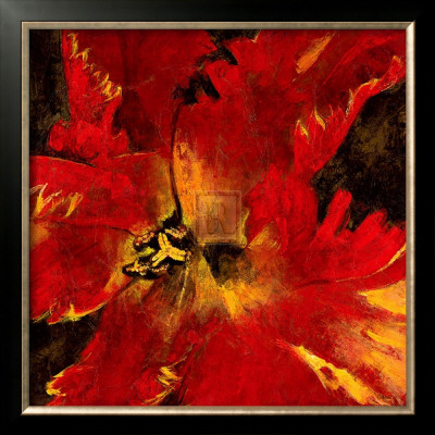 Rosso Fiore Ii by Citrine Pricing Limited Edition Print image