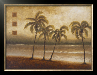 Tropical Escape I by Michael Marcon Pricing Limited Edition Print image