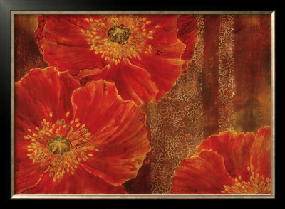 Saffron Blossom I by Gosia Gajewska Pricing Limited Edition Print image
