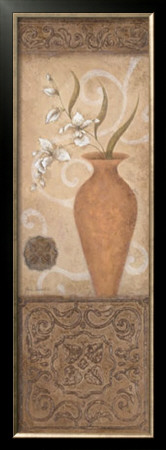 Orchid Scroll Work Ii by Jane Carroll Pricing Limited Edition Print image
