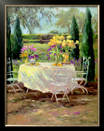 Tuscan Garden Ii by Allayn Stevens Pricing Limited Edition Print image