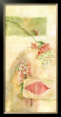 Hydrangeas And Burlap, Right Panel by Tina Chaden Pricing Limited Edition Print image