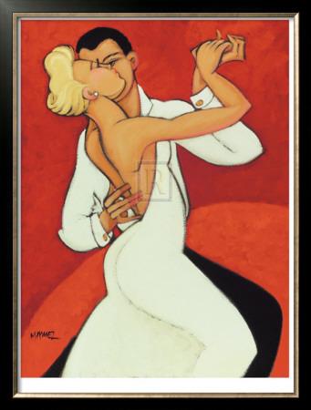 Tango Valentino by Marsha Hammel Pricing Limited Edition Print image