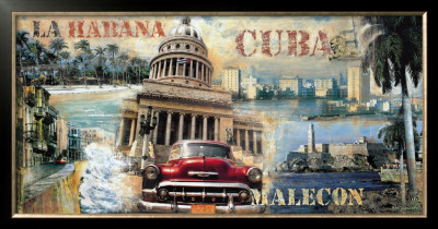 La Habana, Cuba by John Clarke Pricing Limited Edition Print image