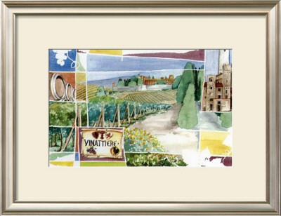 The Magic Of Tuscany Iii by Werner Plank Pricing Limited Edition Print image