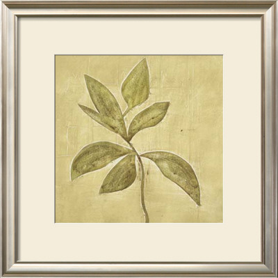 Leaf Fresco V by David Dauncey Pricing Limited Edition Print image