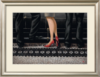 At The Bar by Nathan Rohlander Pricing Limited Edition Print image
