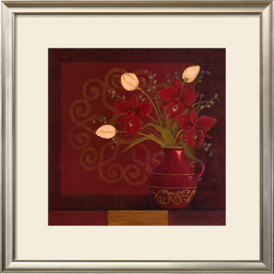Tranquil Bouquet Ii by Jo Moulton Pricing Limited Edition Print image