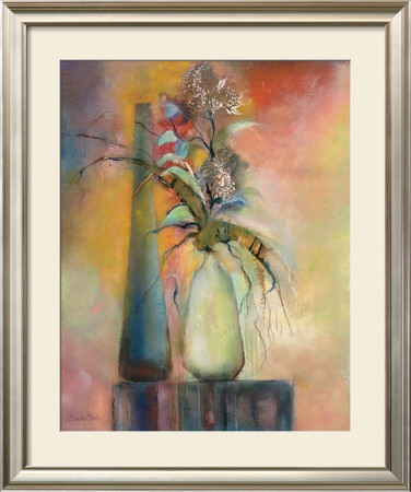 Floral Fantasy Ii by Sandy Clark Pricing Limited Edition Print image