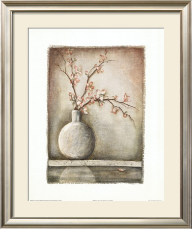 Tranquil Apple Blossom by Tina Chaden Pricing Limited Edition Print image
