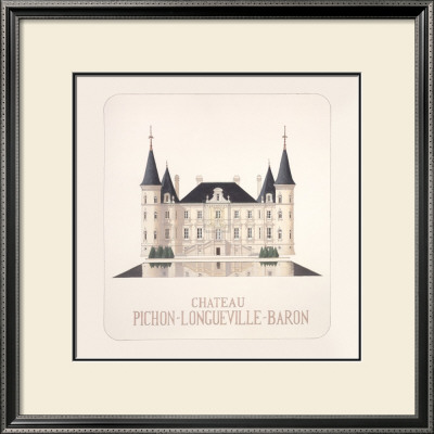 Chateau Pichon I by Andras Kaldor Pricing Limited Edition Print image