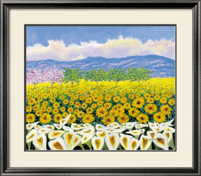 Paisaje I by Antonio Santos Pricing Limited Edition Print image