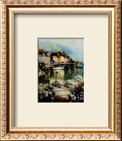 Marina Del Sol by Peter Bell Pricing Limited Edition Print image