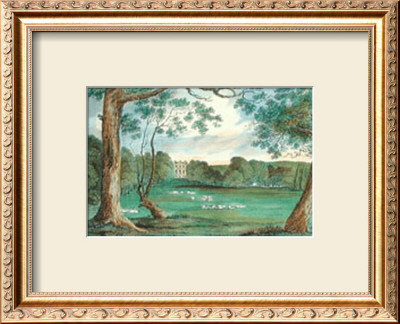 Langley Park by James Hakewill Pricing Limited Edition Print image