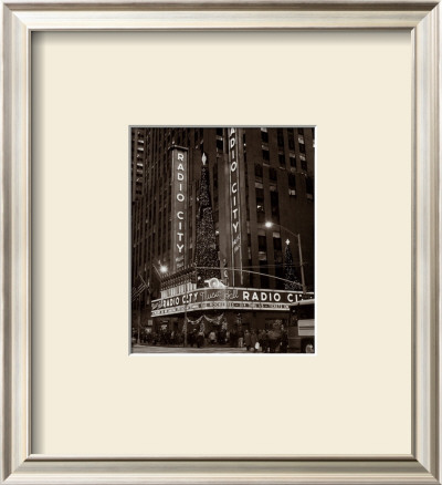 Radio City by Walter Gritsik Pricing Limited Edition Print image