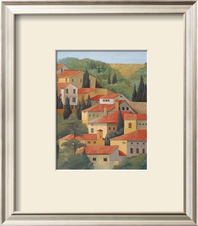 Tuscan Hillside by Michael Letzig Pricing Limited Edition Print image