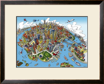 New York by Hartwig Braun Pricing Limited Edition Print image