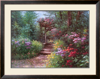 Woodland Walk by Charles Zhan Pricing Limited Edition Print image