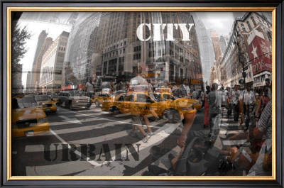 Red City I by Jean-Francois Dupuis Pricing Limited Edition Print image