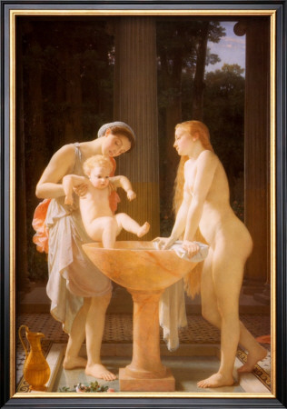 The Bath, 1868 by Charles Gleyre Pricing Limited Edition Print image
