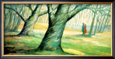 Morning Walk by Claudette Castonguay Pricing Limited Edition Print image