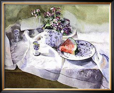Slice Of Watermelon by Mary Whyte Pricing Limited Edition Print image