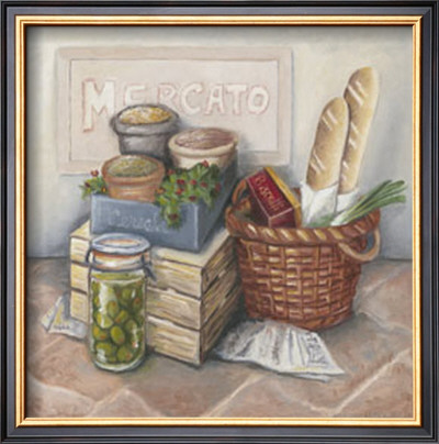 Mercato Ii by Meagher Pricing Limited Edition Print image