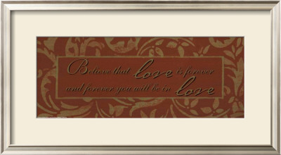 Words To Live By: Believe by Smith-Haynes Pricing Limited Edition Print image