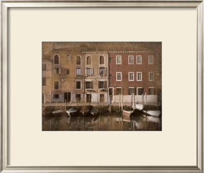 Gondolas Ii by John Warren Pricing Limited Edition Print image