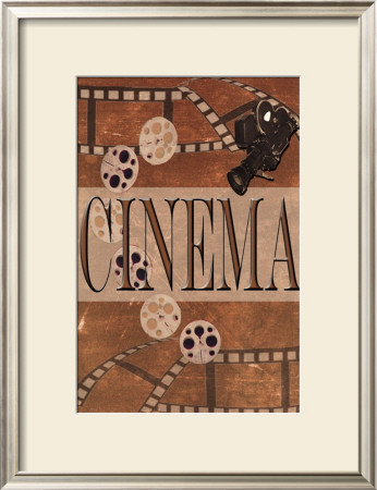 Cinema by Marilu Windvand Pricing Limited Edition Print image