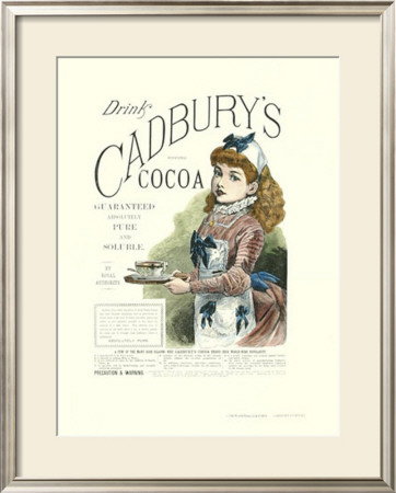 Cadbury's Cocoa I by James Pricing Limited Edition Print image