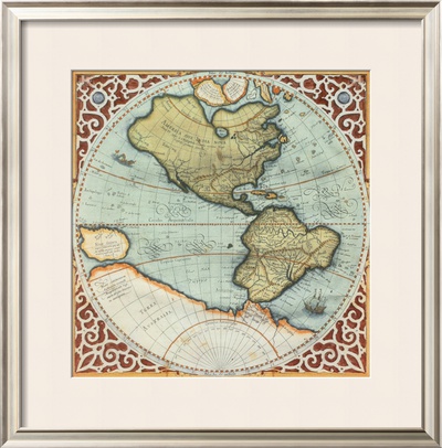 Terra Major I by Gerardus Mercator Pricing Limited Edition Print image