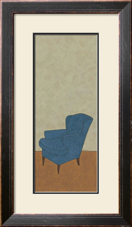 Blue Chair by Kayvene Pricing Limited Edition Print image