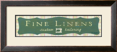 Fine Linens by Susan Eby Glass Pricing Limited Edition Print image