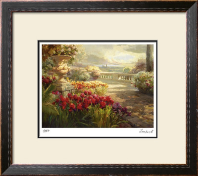 Villa Gardens by Roberto Lombardi Pricing Limited Edition Print image