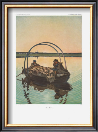 Ave Maria by Giovanni Segantini Pricing Limited Edition Print image