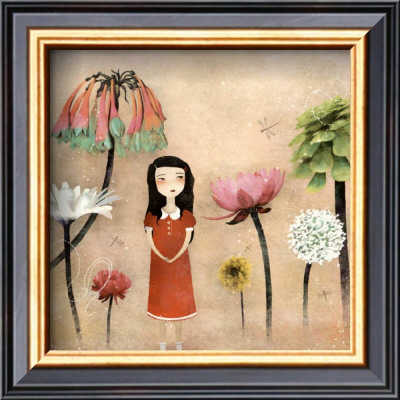 Mon Jardin Secret by Anne-Julie Aubry Pricing Limited Edition Print image