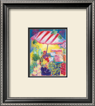 Provencal Market by Linda Montgomery Pricing Limited Edition Print image