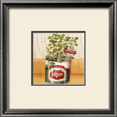 Kitchen Herbs: Oregano by Lisa Audit Pricing Limited Edition Print image