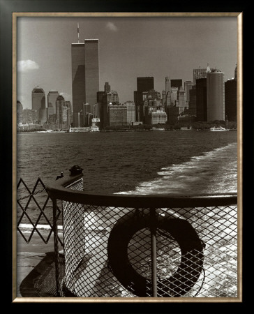 Manhattan From Ferry by Christopher Bliss Pricing Limited Edition Print image