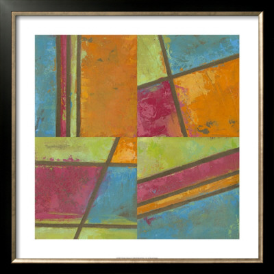 Paradise Abstract I by Megan Meagher Pricing Limited Edition Print image