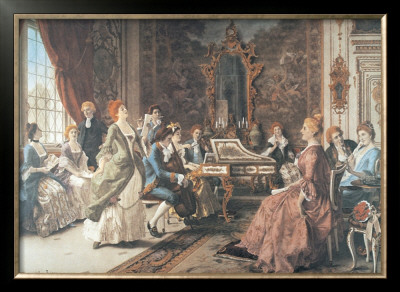 An Afternoon Concert by Arturo Ricci Pricing Limited Edition Print image
