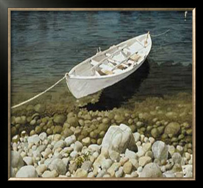 Longboat by John Ruseau Pricing Limited Edition Print image