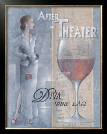 After The Theater by Elaine Vollherbst-Lane Pricing Limited Edition Print image