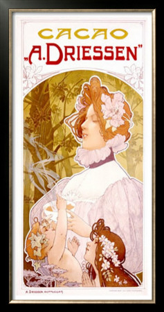Cacao A. Driessen by Privat Livemont Pricing Limited Edition Print image