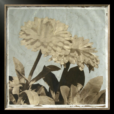 Antiqued Floral And Sky Ii by Megan Meagher Pricing Limited Edition Print image